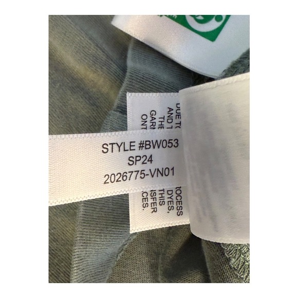 J Crew Broken In Slim Fit T Shirt Mens Medium Green‎ Cotton - Picture 8 of 8